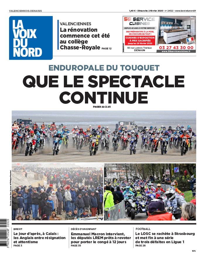 Prix Journal La Voix Du Nord 2021
