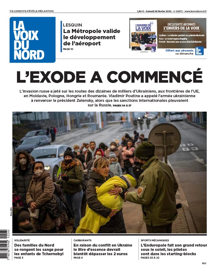 la voix du nord rencontre