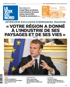 La Voix du Nord N°20211119 du 19 novembre 2021 à télécharger sur iPad