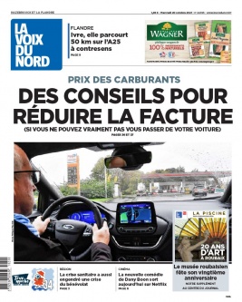 La Voix du Nord N°20211020 du 20 octobre 2021 à télécharger sur iPad