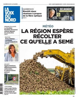 La Voix du Nord N°20210913 du 13 septembre 2021 à télécharger sur iPad