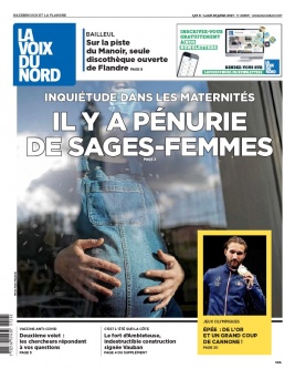 La Voix du Nord N°20210726 du 26 juillet 2021 à télécharger sur iPad
