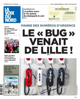 La Voix du Nord N°20210723 du 23 juillet 2021 à télécharger sur iPad