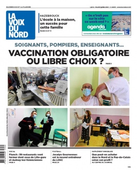 La Voix du Nord N°20210706 du 06 juillet 2021 à télécharger sur iPad