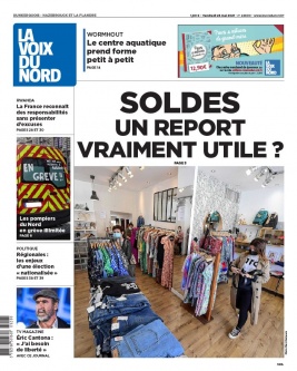 La Voix du Nord N°20210528 du 28 mai 2021 à télécharger sur iPad