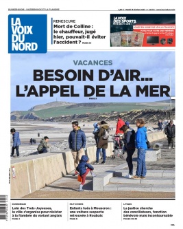 La Voix du Nord N°20210216 du 16 février 2021 à télécharger sur iPad