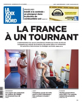 La Voix du Nord N°20210204 du 04 février 2021 à télécharger sur iPad
