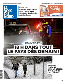 La Voix du Nord N°20210115 du 15 janvier 2021 à télécharger sur iPad