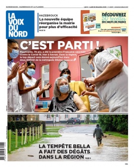 La Voix du Nord N°20201228 du 28 décembre 2020 à télécharger sur iPad