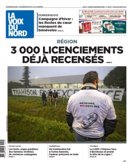 La Voix du Nord N°20201214 du 14 décembre 2020 à télécharger sur iPad