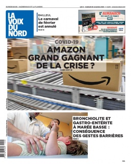 La Voix du Nord N°20201120 du 20 novembre 2020 à télécharger sur iPad