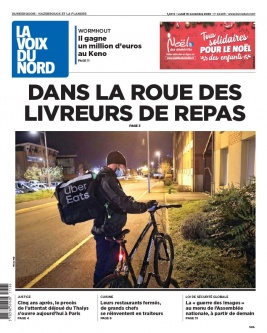 La Voix du Nord N°20201116 du 16 novembre 2020 à télécharger sur iPad