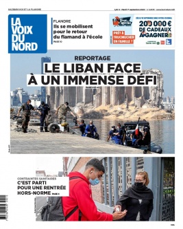 La Voix du Nord N°20200901 du 01 septembre 2020 à télécharger sur iPad
