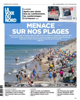 La Voix du Nord N°20200810 du 10 août 2020 à télécharger sur iPad