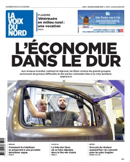 La Voix du Nord N°20200731 du 31 juillet 2020 à télécharger sur iPad