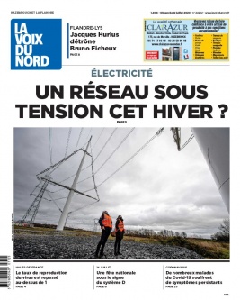 La Voix du Nord N°20200712 du 12 juillet 2020 à télécharger sur iPad
