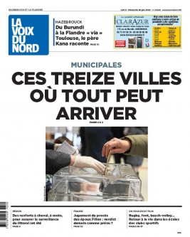 La Voix du Nord N°20200628 du 28 juin 2020 à télécharger sur iPad