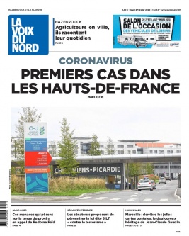 La Voix du Nord N°20200227 du 27 février 2020 à télécharger sur iPad