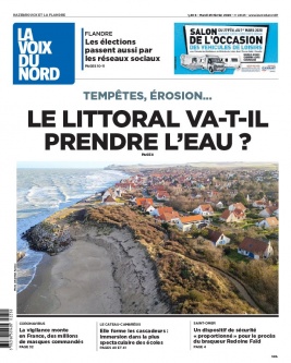 La Voix du Nord N°20200225 du 25 février 2020 à télécharger sur iPad