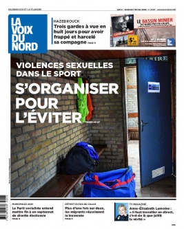 La Voix du Nord N°20200207 du 07 février 2020 à télécharger sur iPad