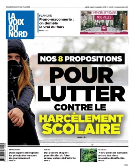 La Voix du Nord N°20191107 du 07 novembre 2019 à télécharger sur iPad