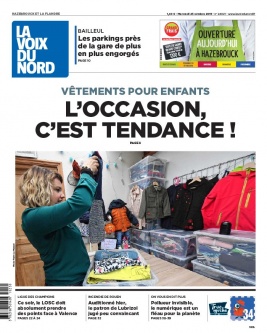 La Voix du Nord N°20191023 du 23 octobre 2019 à télécharger sur iPad