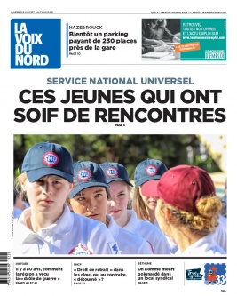 La Voix du Nord N°20191022 du 22 octobre 2019 à télécharger sur iPad