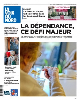 La Voix du Nord N°20190930 du 30 septembre 2019 à télécharger sur iPad