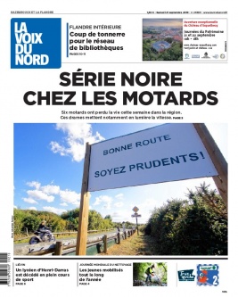 La Voix du Nord N°20190921 du 21 septembre 2019 à télécharger sur iPad