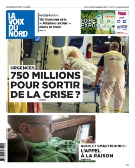 La Voix du Nord N°20190910 du 10 septembre 2019 à télécharger sur iPad
