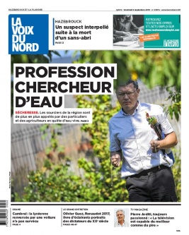 La Voix du Nord N°20190906 du 06 septembre 2019 à télécharger sur iPad
