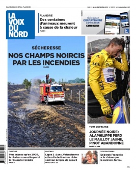 La Voix du Nord N°20190727 du 27 juillet 2019 à télécharger sur iPad