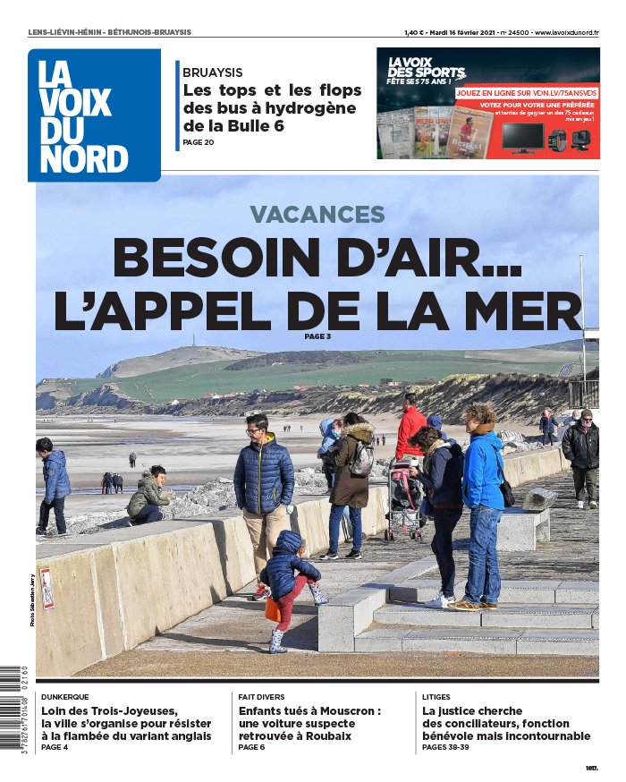 La Voix Du Nord Lens Fait Divers - Egiscissors