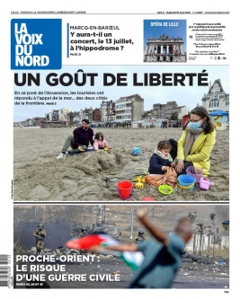 La Voix du Nord N°20210515 du 15 mai 2021 à télécharger sur iPad