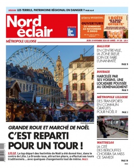 Lisez Nord éclair - Roubaix & ses alentours du 21 novembre 2024 sur ePresse.fr