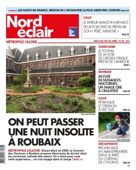 Lisez Nord éclair - Roubaix & ses alentours du 09 mai 2024 sur ePresse.fr