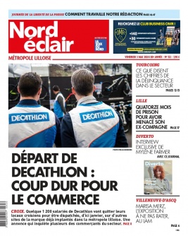 Lisez Nord éclair - Roubaix & ses alentours du 03 mai 2024 sur ePresse.fr