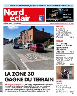 Lisez Nord éclair - Roubaix & ses alentours du 28 avril 2024 sur ePresse.fr