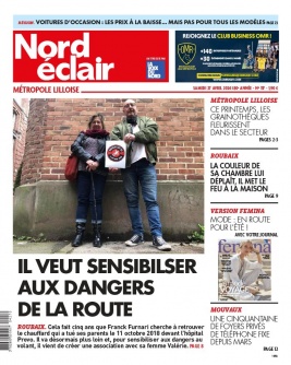 Lisez Nord éclair - Roubaix & ses alentours du 27 avril 2024 sur ePresse.fr