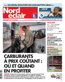 Lisez Nord éclair - Roubaix & ses alentours du 30 septembre 2023 sur ePresse.fr