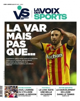 Lisez La Voix des Sports du 06 janvier 2025 sur ePresse.fr