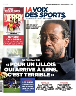 Lisez La Voix des Sports du 25 mars 2024 sur ePresse.fr