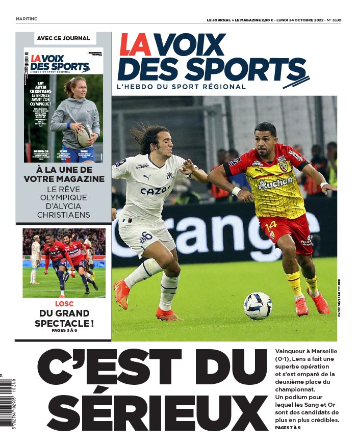 Poster Voix Des Sports - Équipe De France De Football 2002
