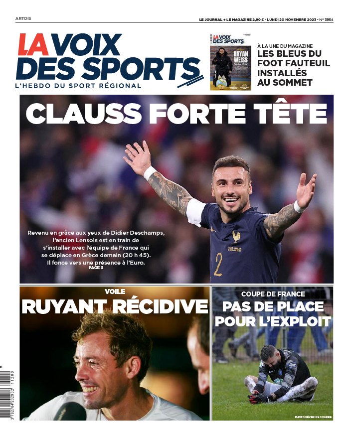 La Voix des Sports - 20 février 2023 / AvaxHome
