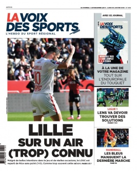 Lisez La Voix des Sports - Artois-Picardie du 30 janvier 2023 sur ePresse.fr