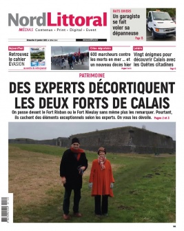 Lisez Nord Littoral - Calais du 12 janvier 2025 sur ePresse.fr