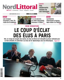 Lisez Nord Littoral - Calais du 21 novembre 2024 sur ePresse.fr