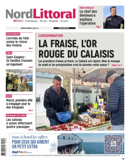 Lisez Nord Littoral - Calais du 20 mai 2024 sur ePresse.fr