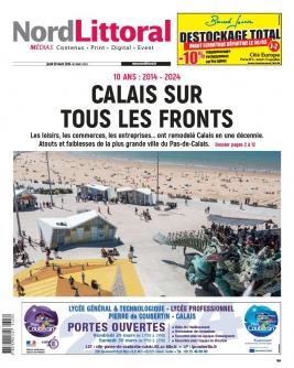 Lisez Nord Littoral - Calais du 28 mars 2024 sur ePresse.fr