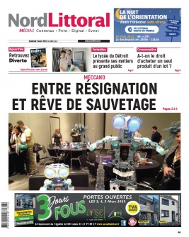 Nord Littoral N°20230303 du 03 mars 2023 à télécharger sur iPad